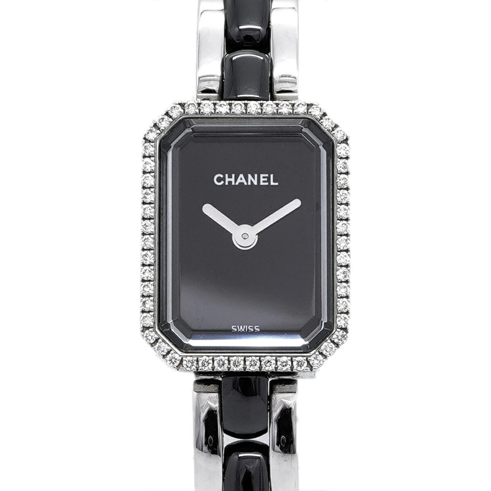 Chanel Première H2163 Black Dial Women's Watch